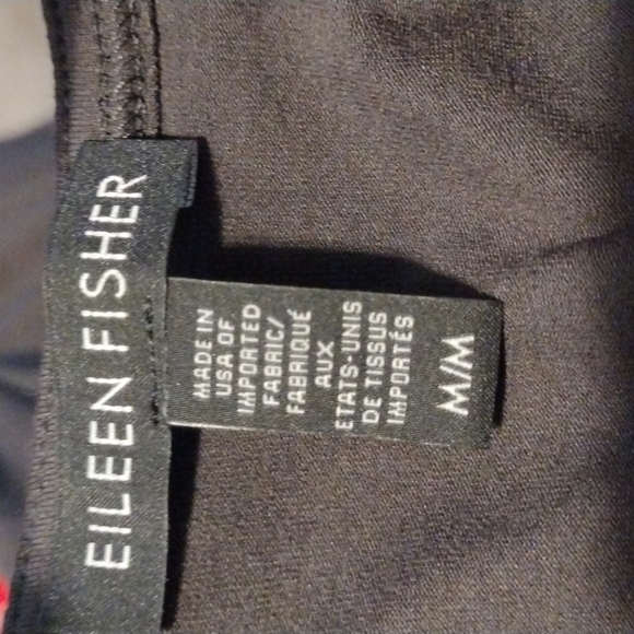 Eileen Fisher Dark Gray Shift Dress - Picture 4 of 4